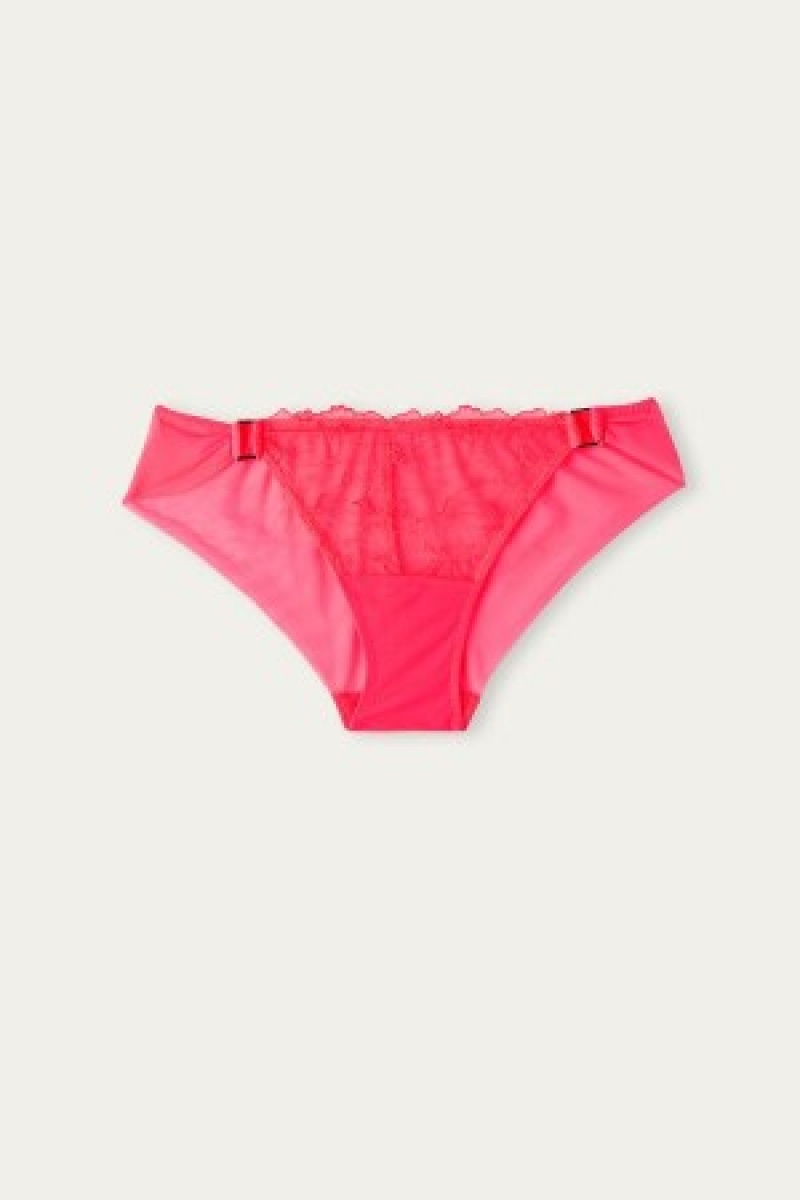 Intimissimi Pure Joy Panties Lyserød | GDKEC76953